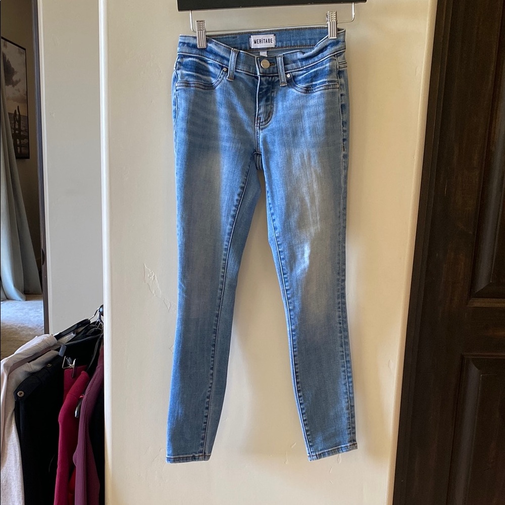 Medium Blue Women's Jeans